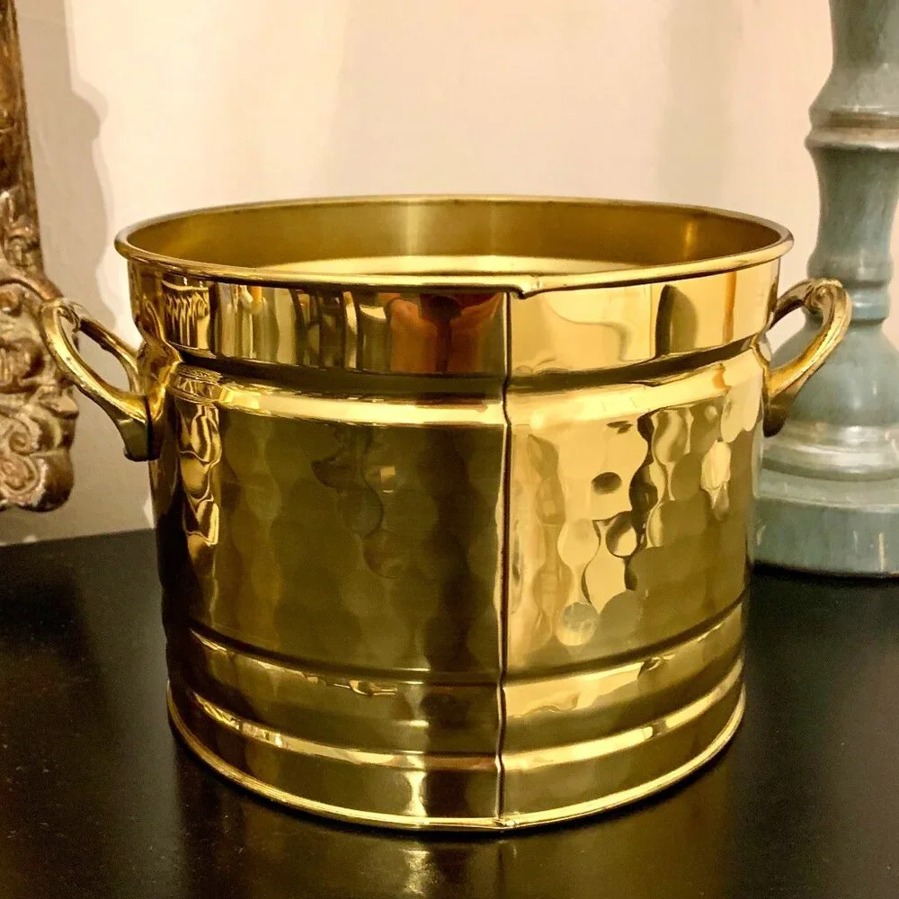 Hammered Brass ~ 5
